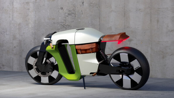 Bike to the Future: Škoda Reimagines Iconic Slavia B Motorcycle for the Modern Solid Era