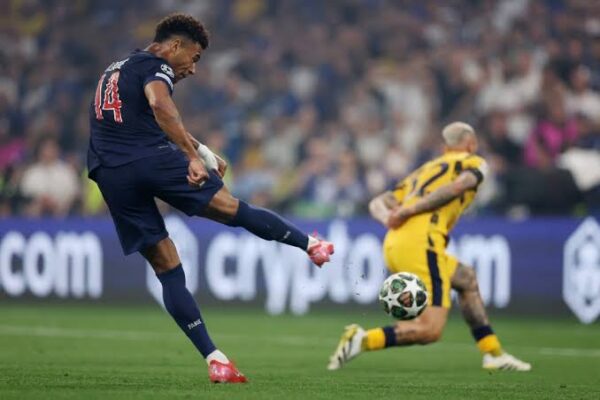 “Very Strange”: PSG Start Champions League Final with Bizarre Kick-Off Against InterMay 31, 2025 — Wembley Stadium, London
