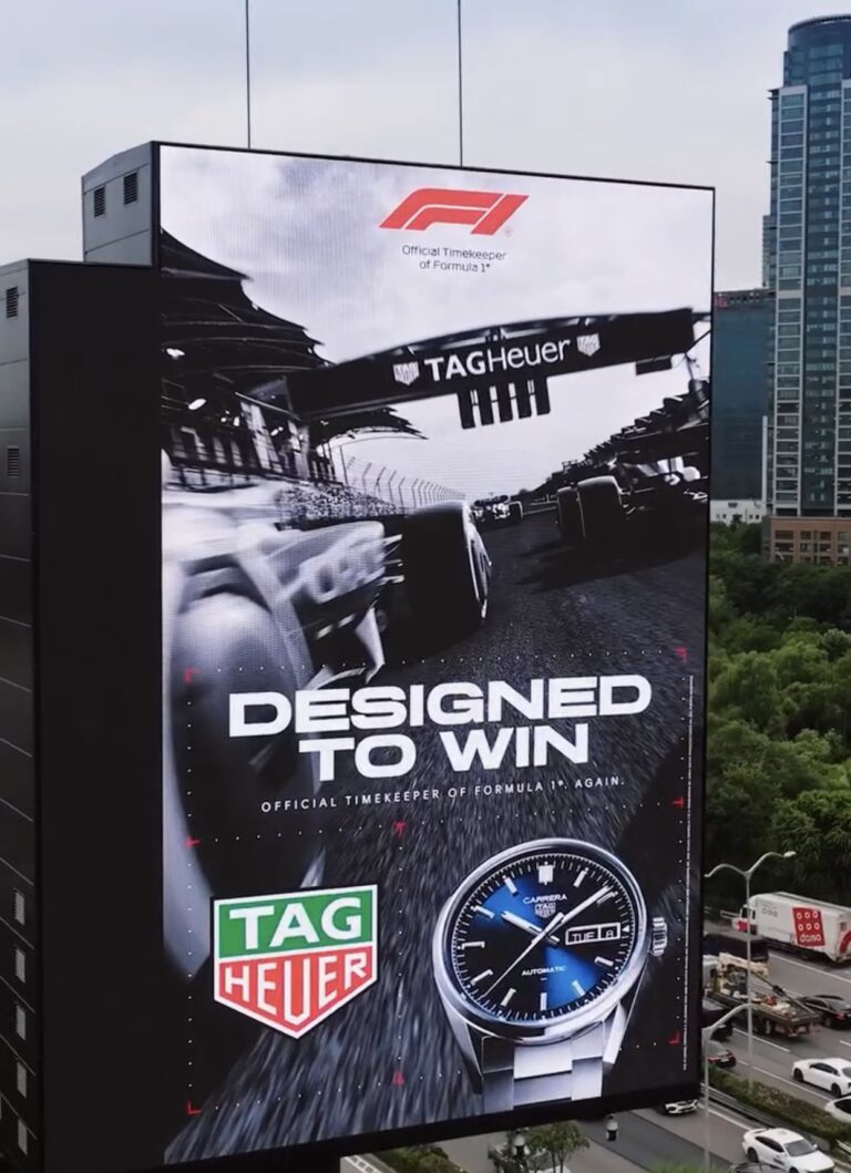 Seoul Illuminated by Precision and Passion: TAG Heuer’s “Designed to Win” Campaign Takes Over the City