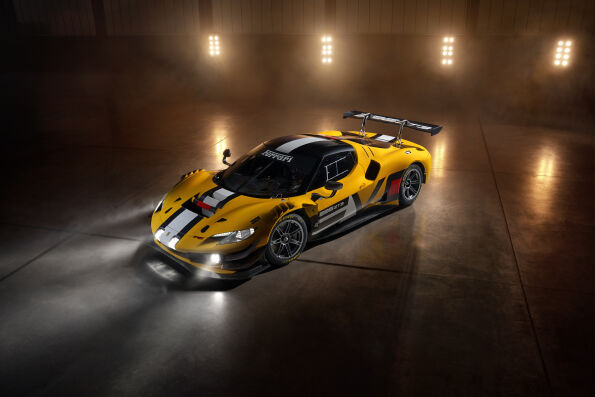 Ferrari Unleashes the 296 GT3 Evo at Spa: A New Chapter in GT Racing Excellence