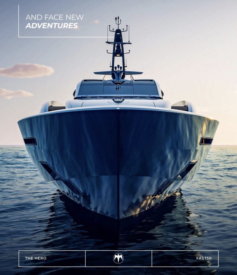 Baglietto Launches the FAST50: A New Chapter in High-Performance Yachting