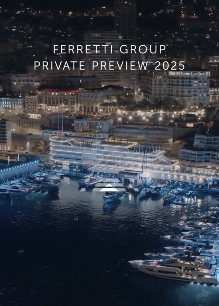 Ferretti Group Showcases Timeless Italian Craftsmanship at Private Preview 2025 in Monaco